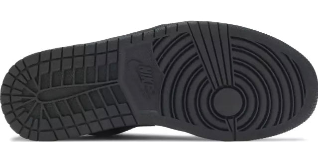 Retro 1 Low Triple Black