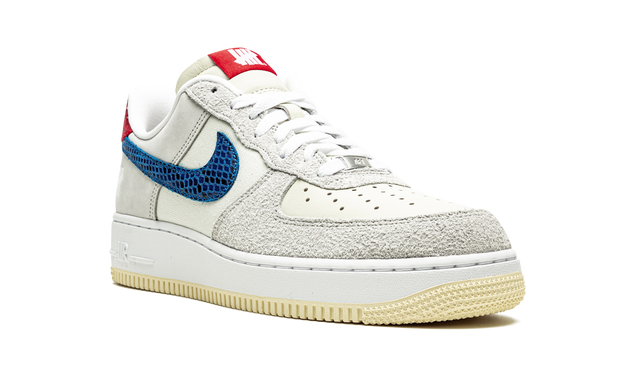 Classic Court 1 Low SP 5 On It Court vs. AF1