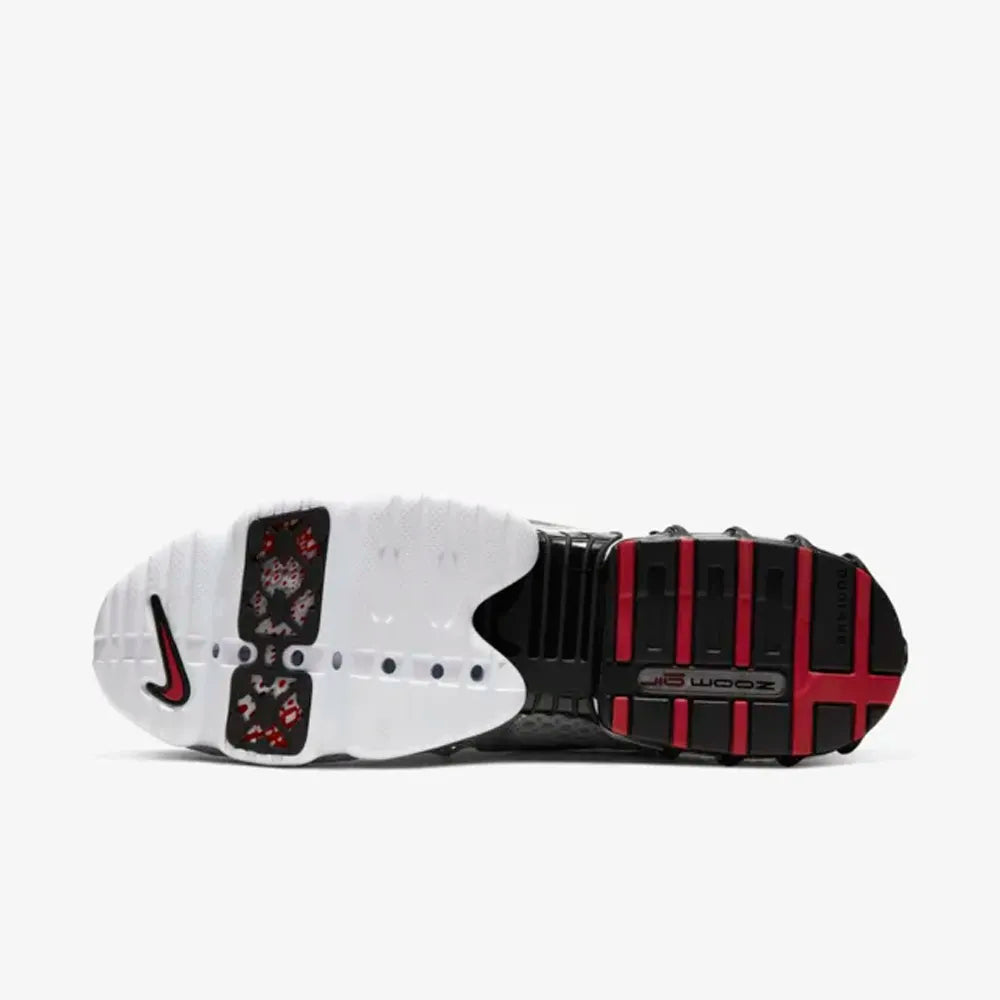 Air Zoom Spiridon Cage 2 Metallic Silver