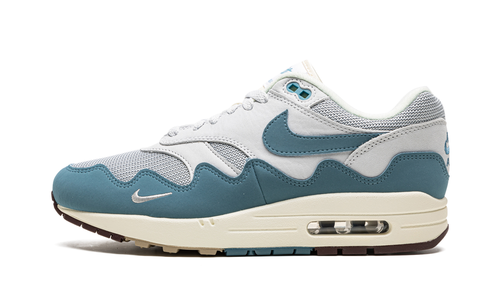 Runner 1 Waves Noise Aqua