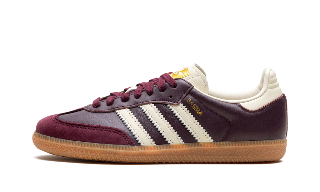 Terrace Low Maroon Cream White