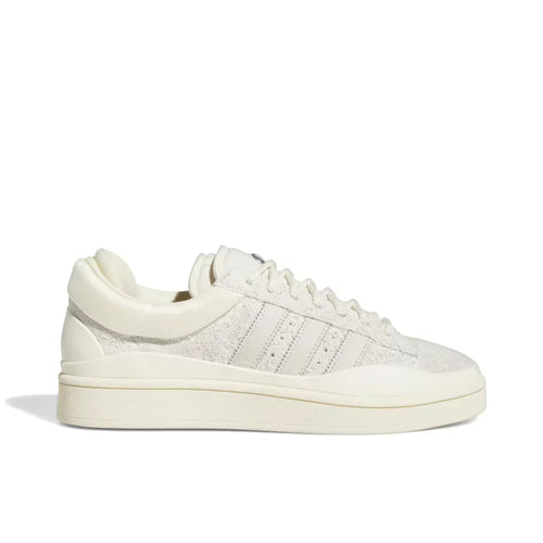 Bad Bunny Suede Classic Trainer Light White