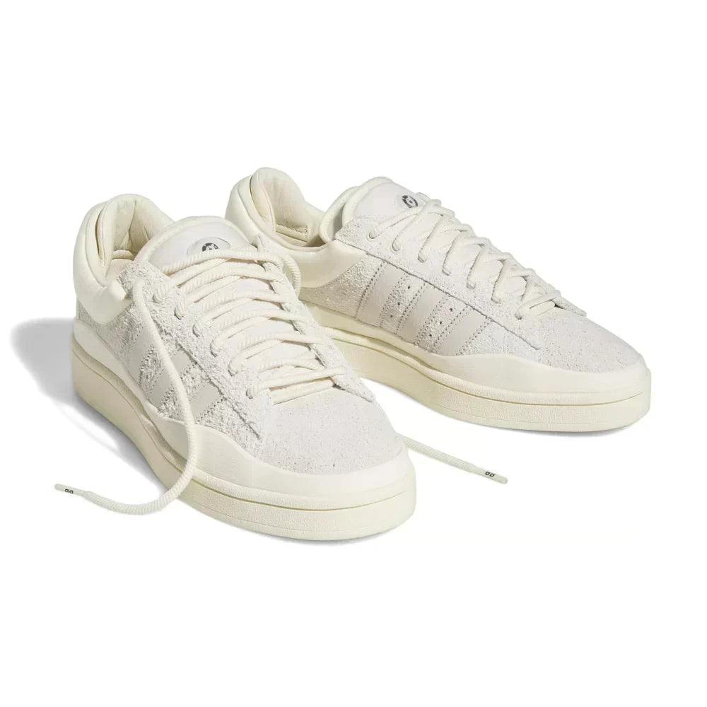 Bad Bunny Suede Classic Trainer Light White