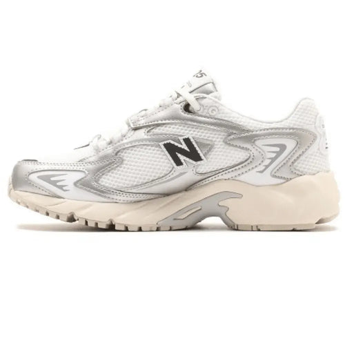 725 Metallic Silver White