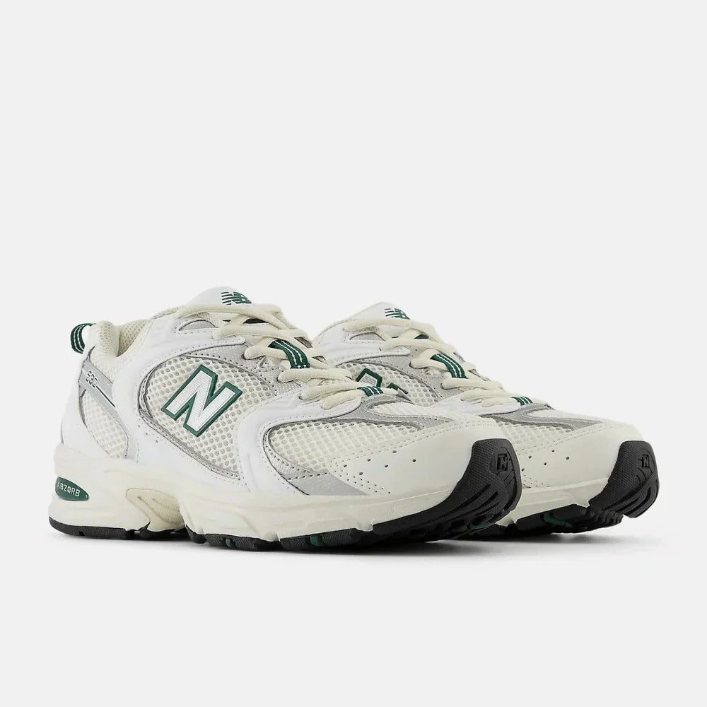 Runner 530 Sea Salt White Marsh Green