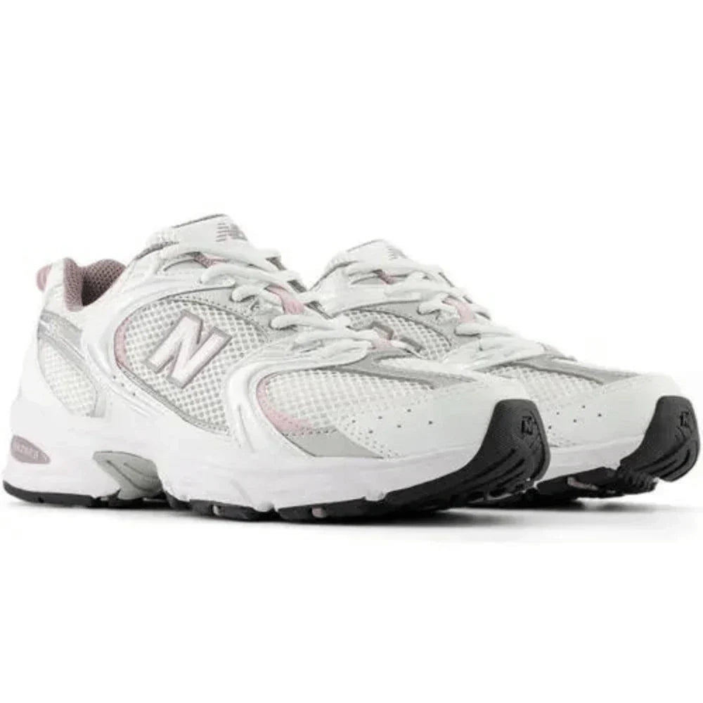 Runner 530 White Silver Metalic Ice Wine