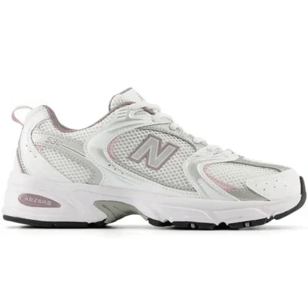 Runner 530 White Silver Metalic Ice Wine