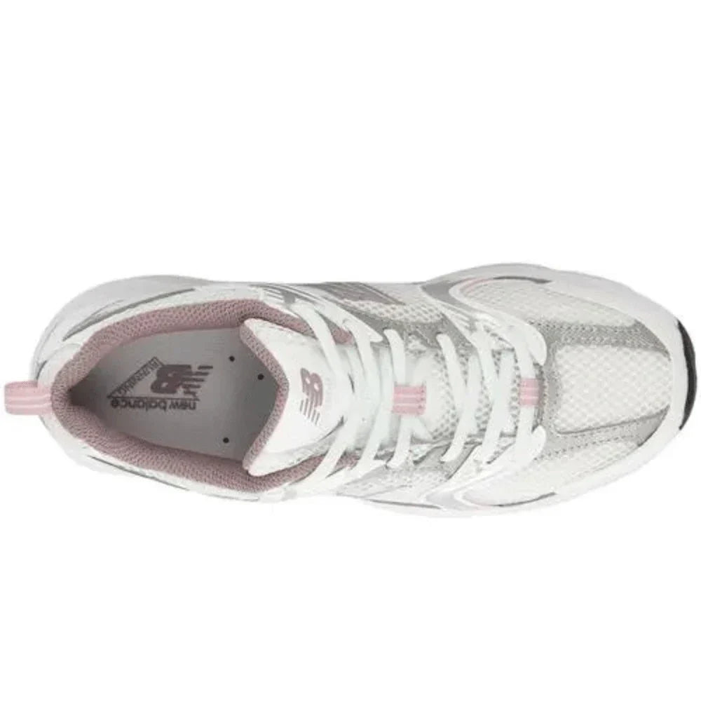 Runner 530 White Silver Metalic Ice Wine