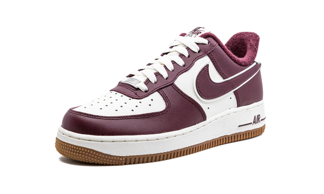 Classic Court 1 Low College Pack Night Marron