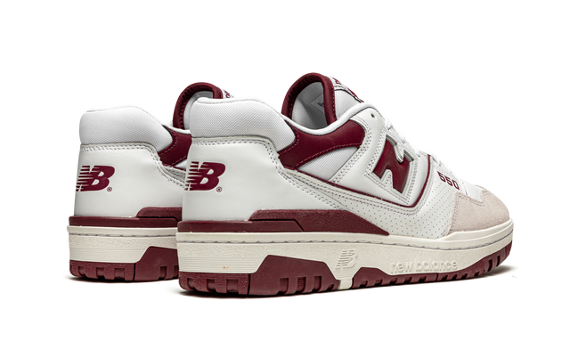 Court 550 Sea Salt Burgundy