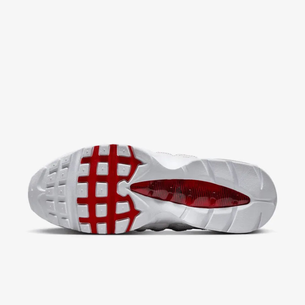 Runner 95 OG White University Red