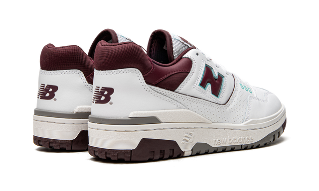 Court 550 Burgundy Cyan