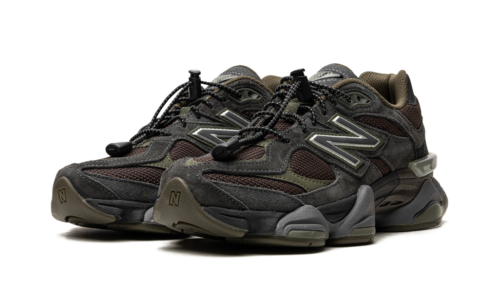 Tech 9060 Blacktop/Dark Moss/Black