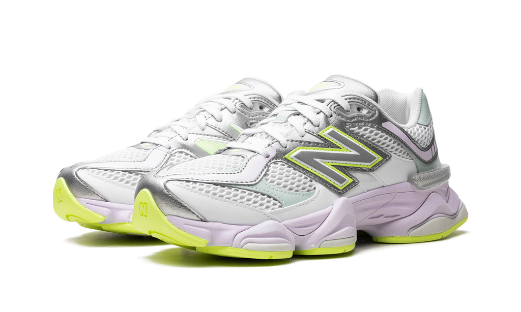 Tech 9060 White Silver Metalic Taro