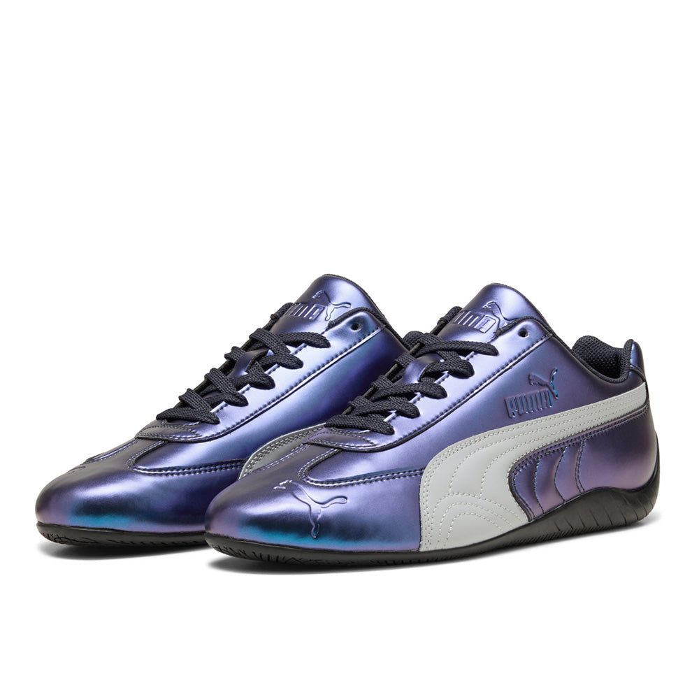 Race Low Y2K Metallic