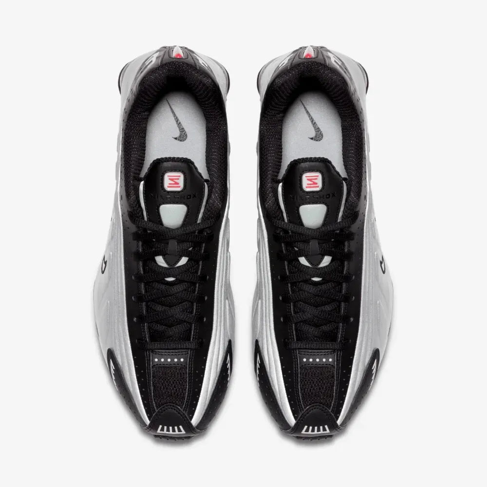 Shox R4 Black Metallic Silver