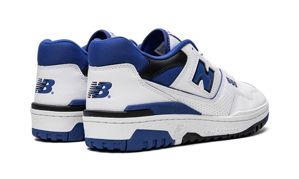 Court 550 White Blue