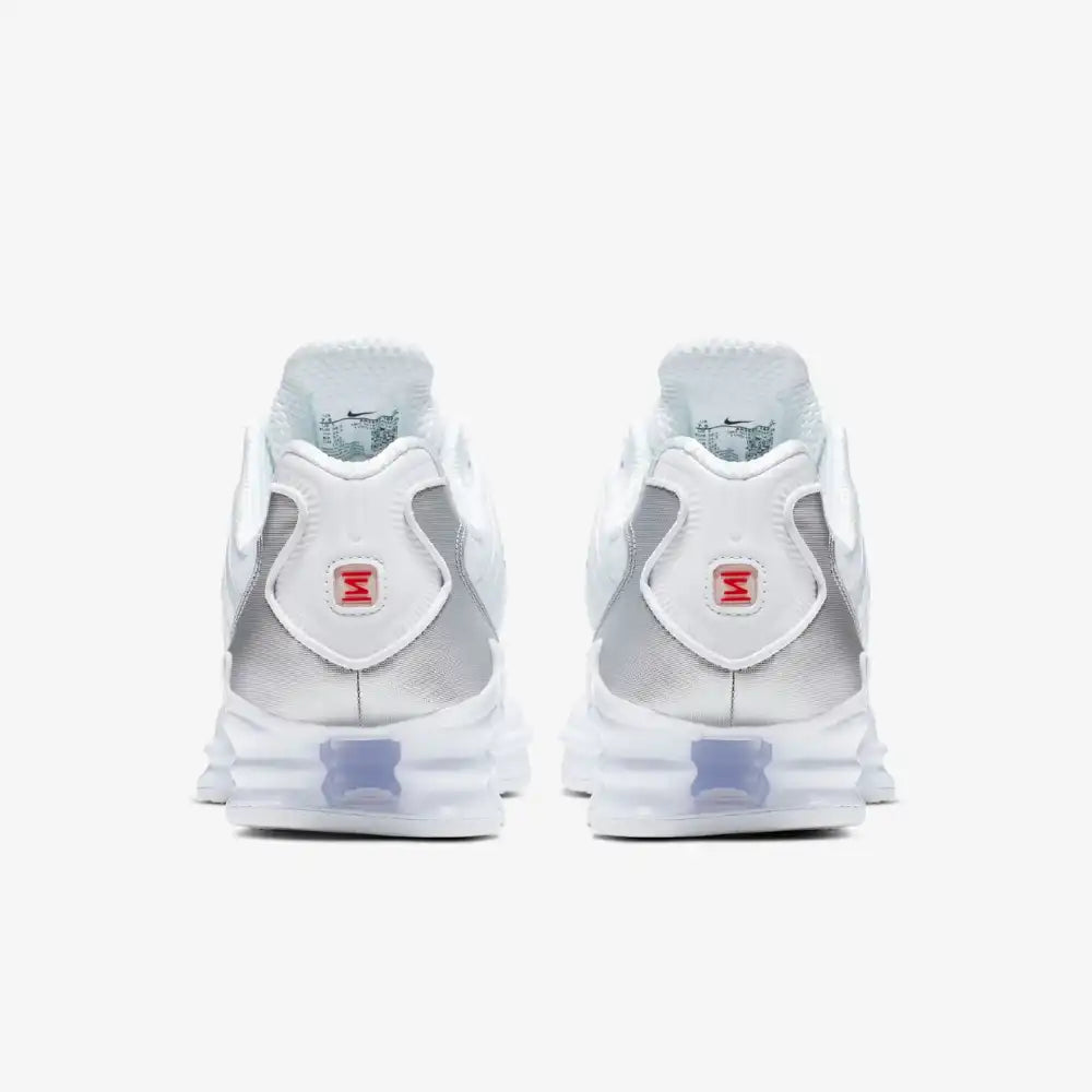 Shox TL White Metallic Silver