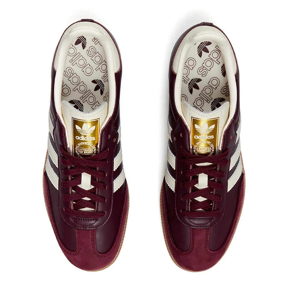 Terrace Low OG Maroon Gold Metallic