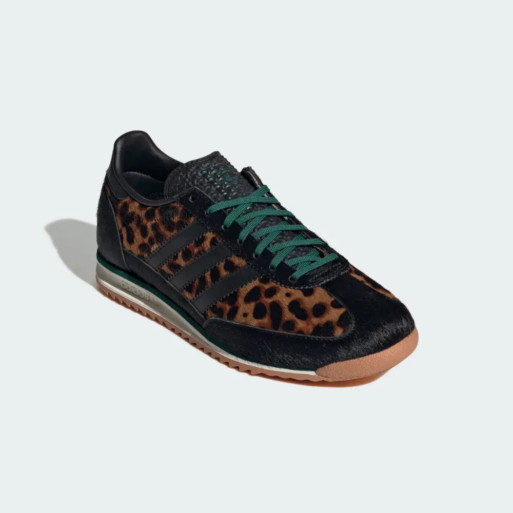 Tech Trainer 72 OG Leopard Print Collegiate Green