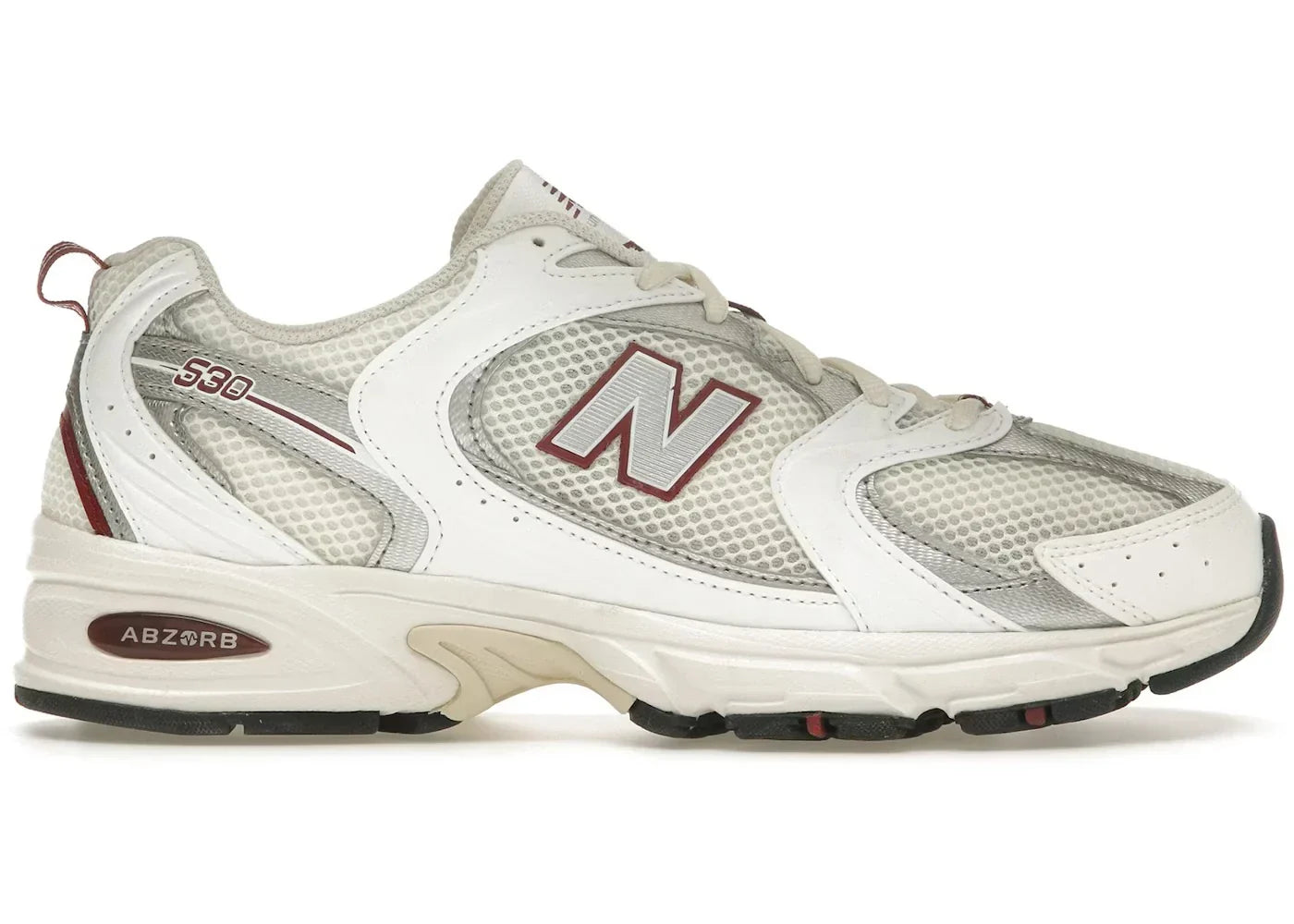 Runner 530 Sea Salt White Mercury Red