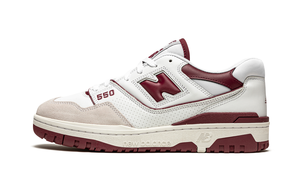 Court 550 Sea Salt Burgundy