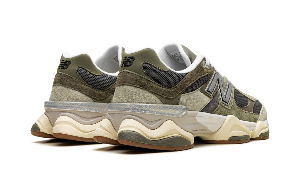 Tech 9060 Green Grey