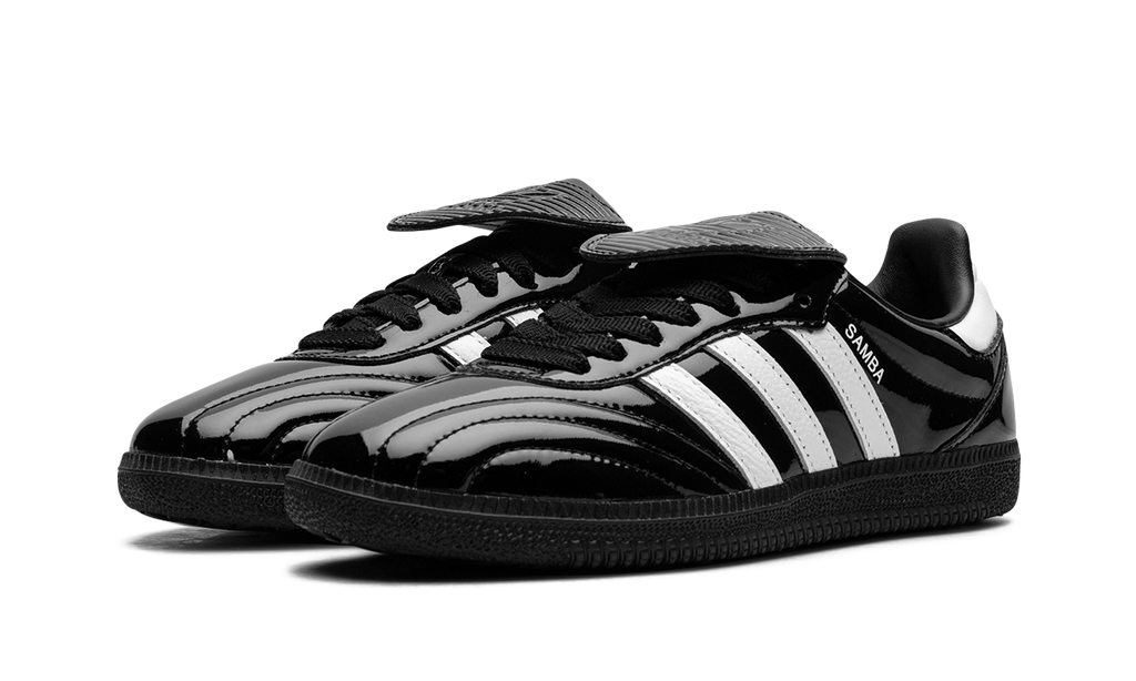 Terrace Low Black Patent Leather