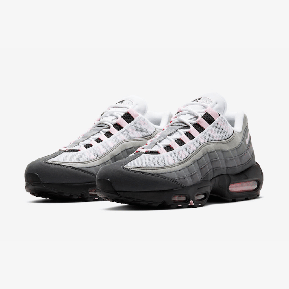 Runner 95 Gunsmoke Pink Foam