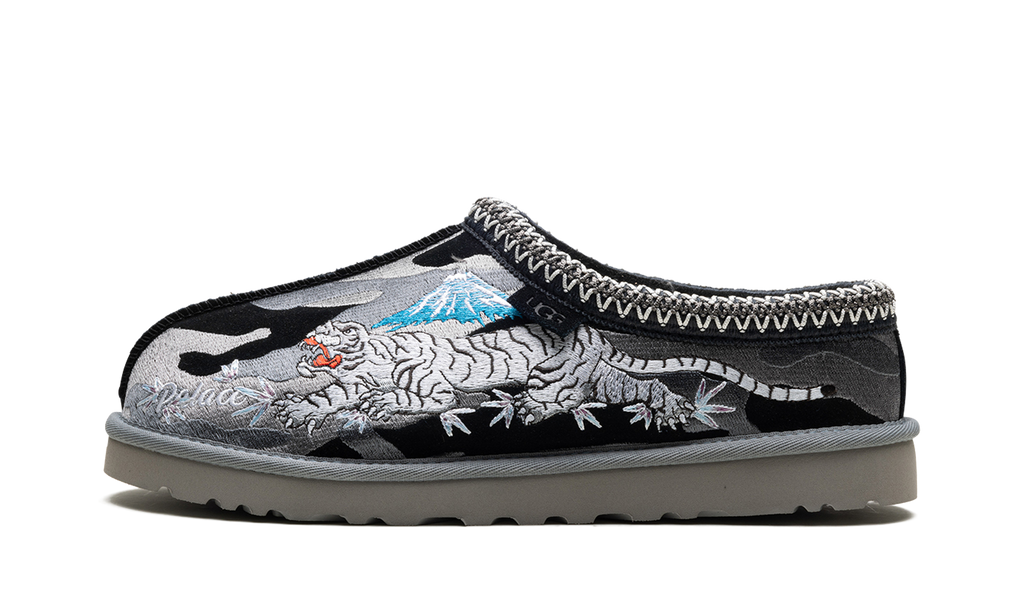 Tasman Slipper"Palace - Black Camo"