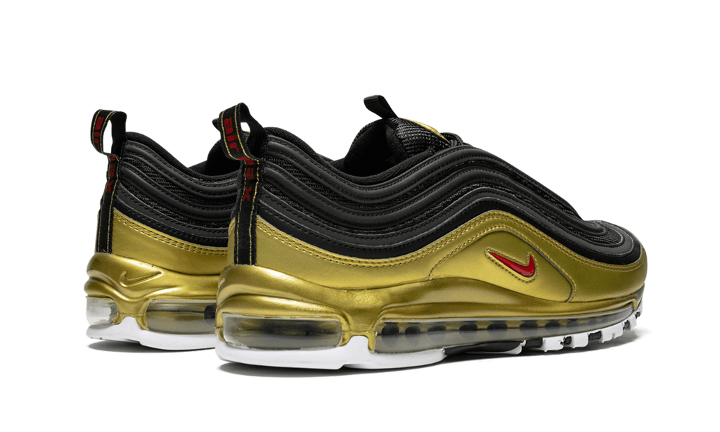 Runner 97 Black Metallic Gold