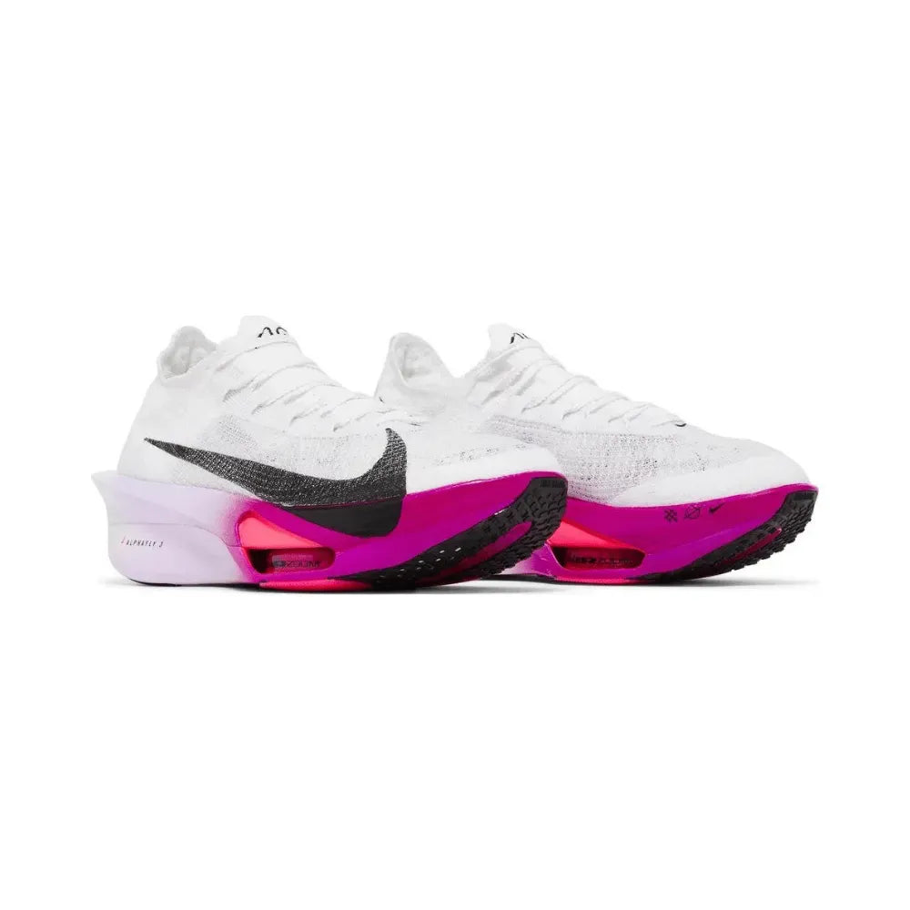 Air Zoom Alphafly Next 3 FP White Purple Agate