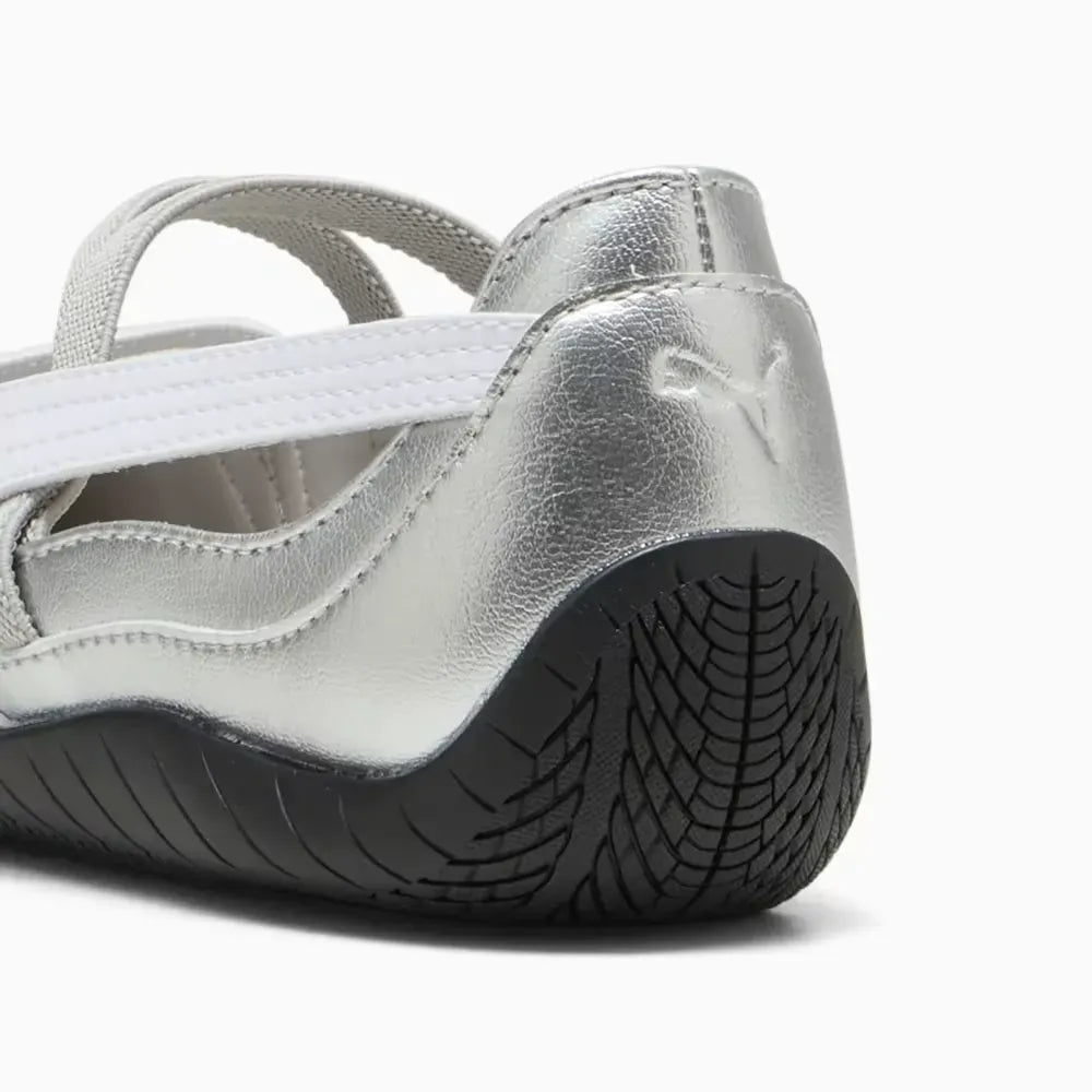 Race Low Ballet Silver