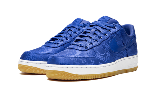 Classic Court 1 Clot Blue Silk