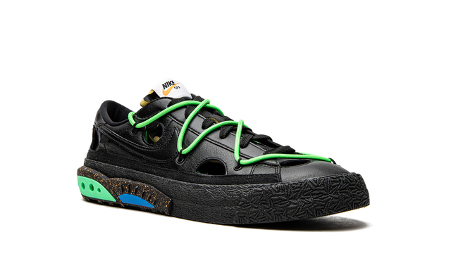 Heritage Hi Low Black Electro Green