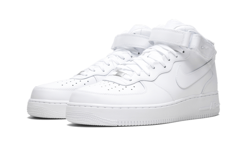 Classic Court 1 Mid White ‘07