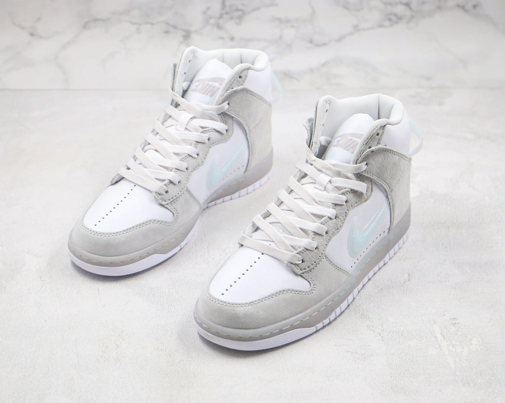 Court High Slam Jam White Pure Platinum