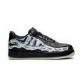 Classic Court 1 Black Skeleton