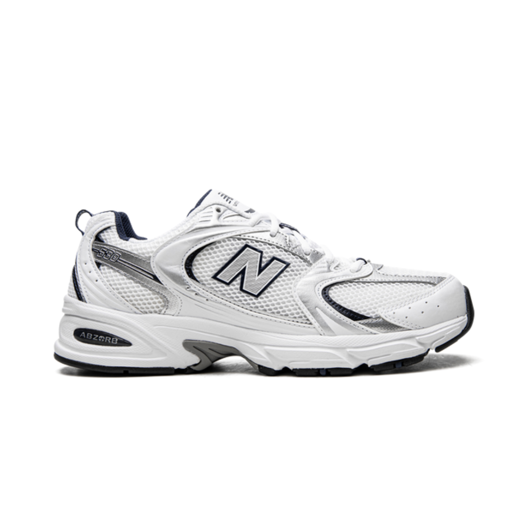 Runner 530 White Silver Navy