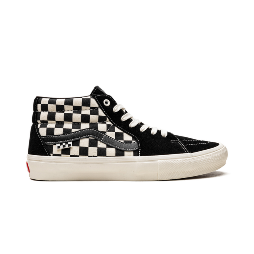 SKATE GROSSO MID"Checkerboard"