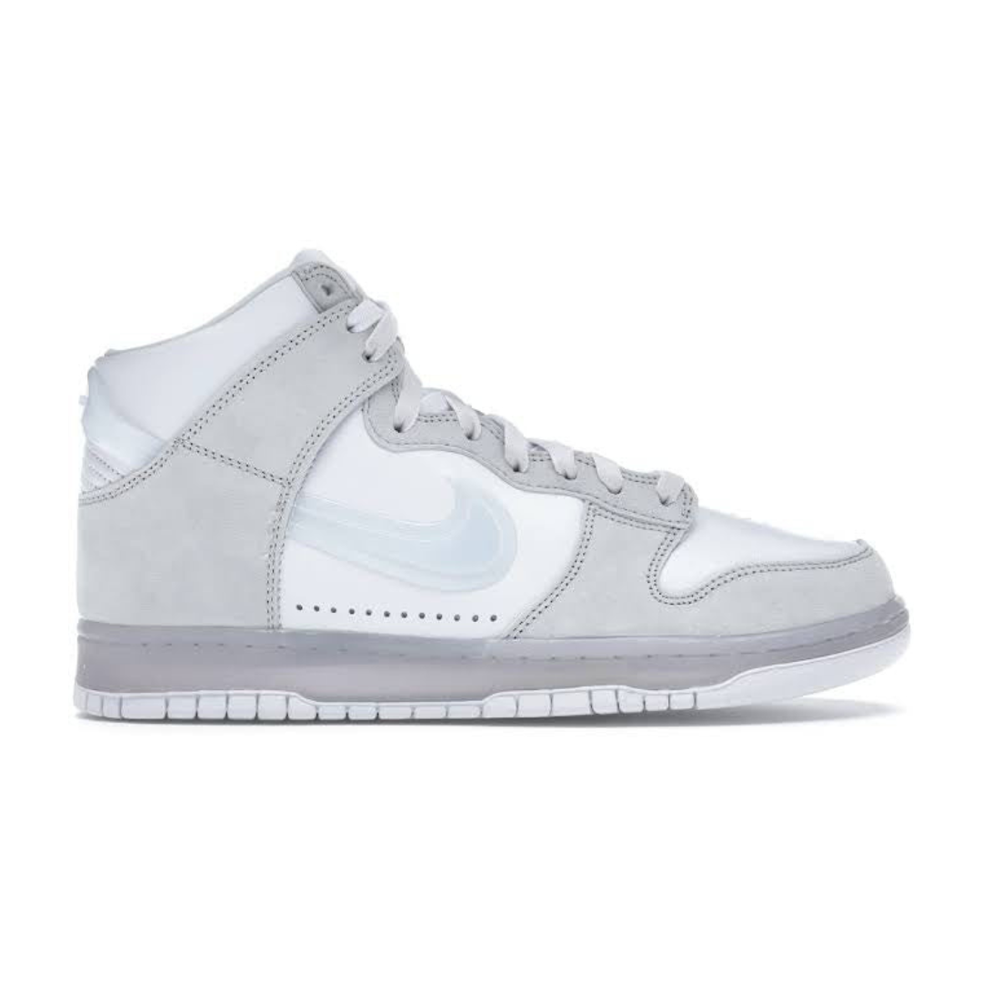 Court High Slam Jam White Pure Platinum