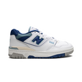 Court 550 White Blue Groove