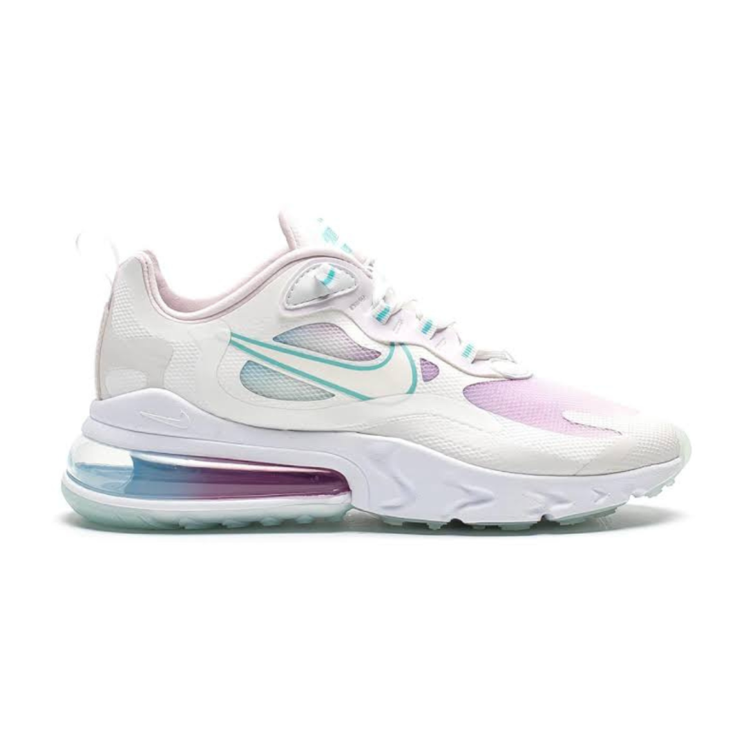 Runner Max 270 React Summit White Bleached Aqua