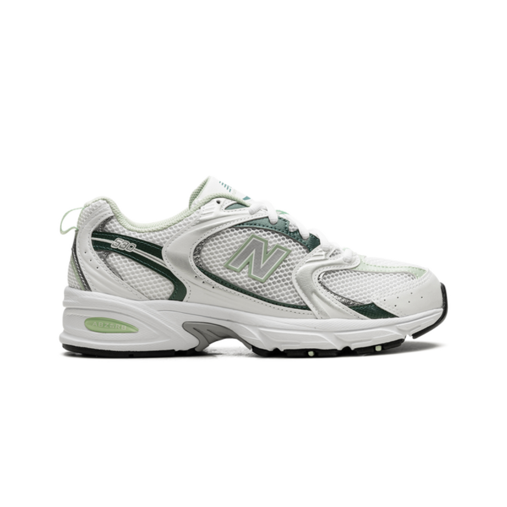 Runner 530 White New Spruce Clay Ash