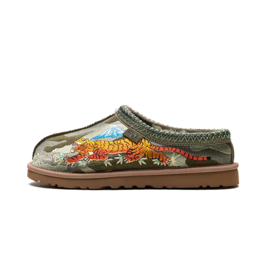 Tasman Slipper"Palace - Burnt Olive Camo"