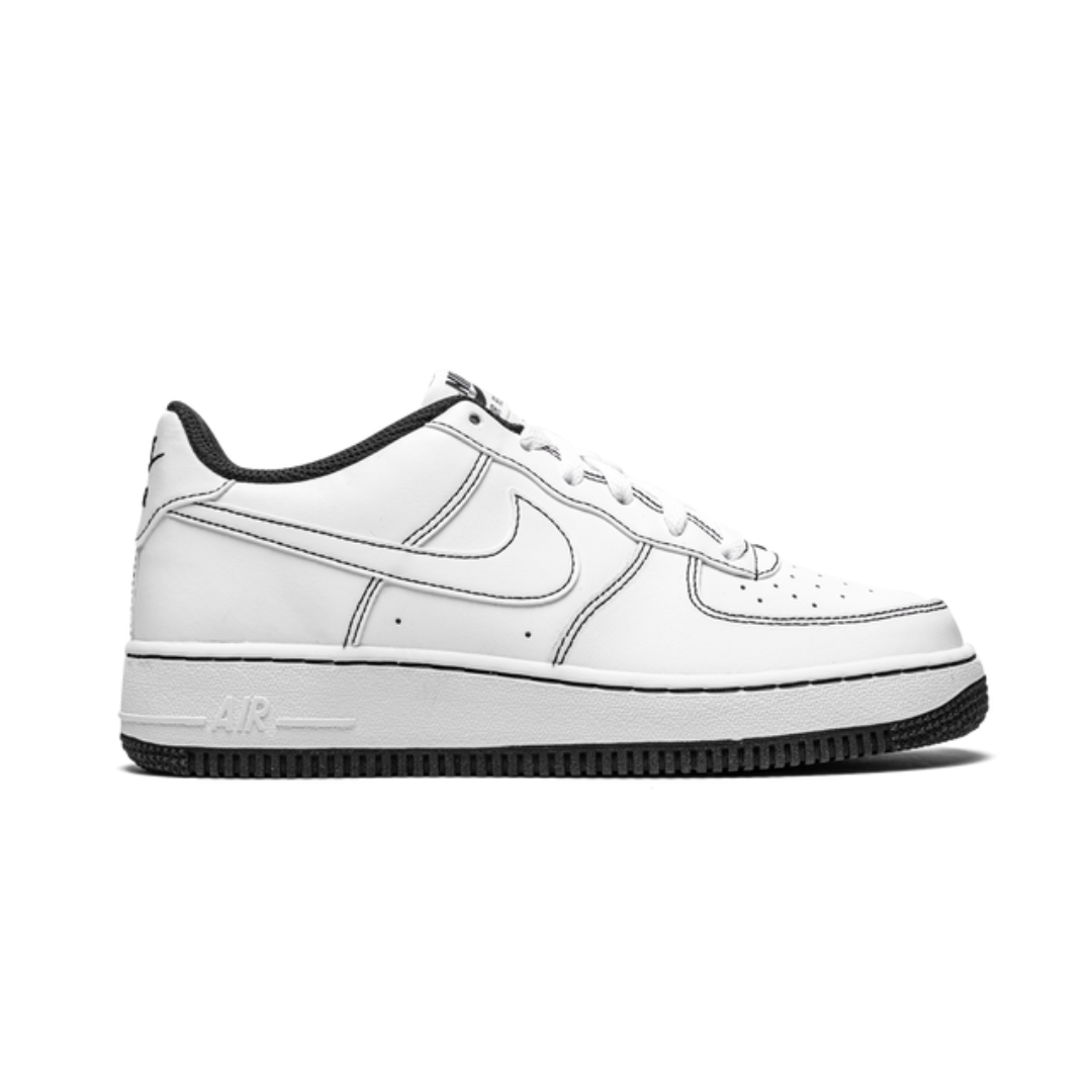 Classic Court 1 Low Contrast Stitch White Black