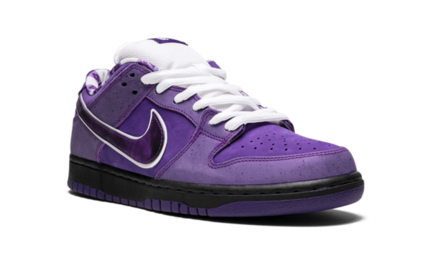 Skate Court Low Concepts Purple Lobster