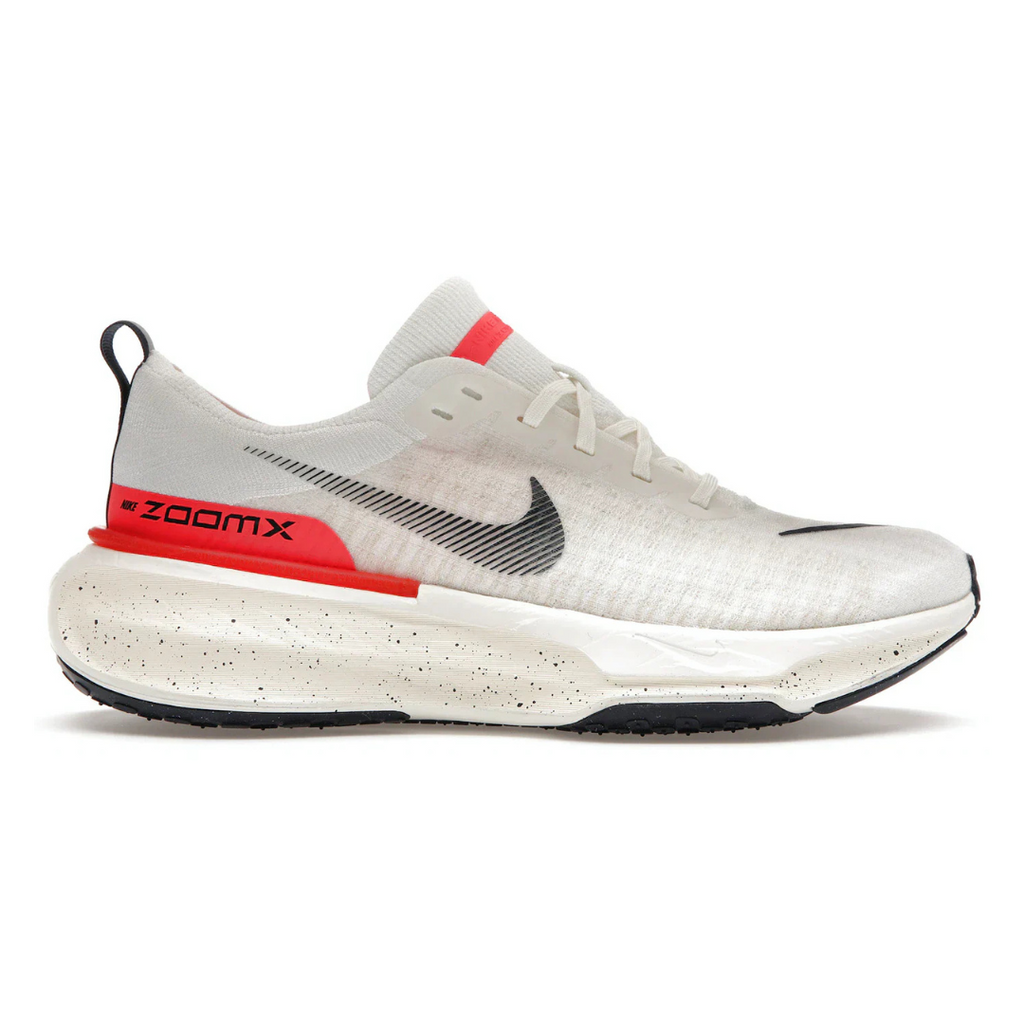 Invincible Run 3 White Bright Crimson