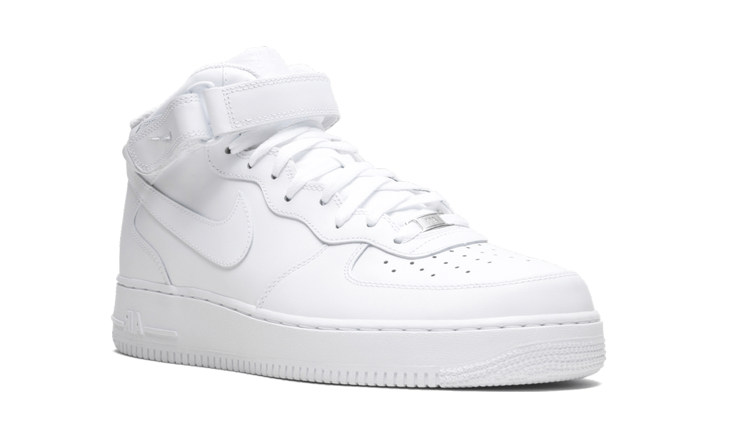 Classic Court 1 Mid White ‘07