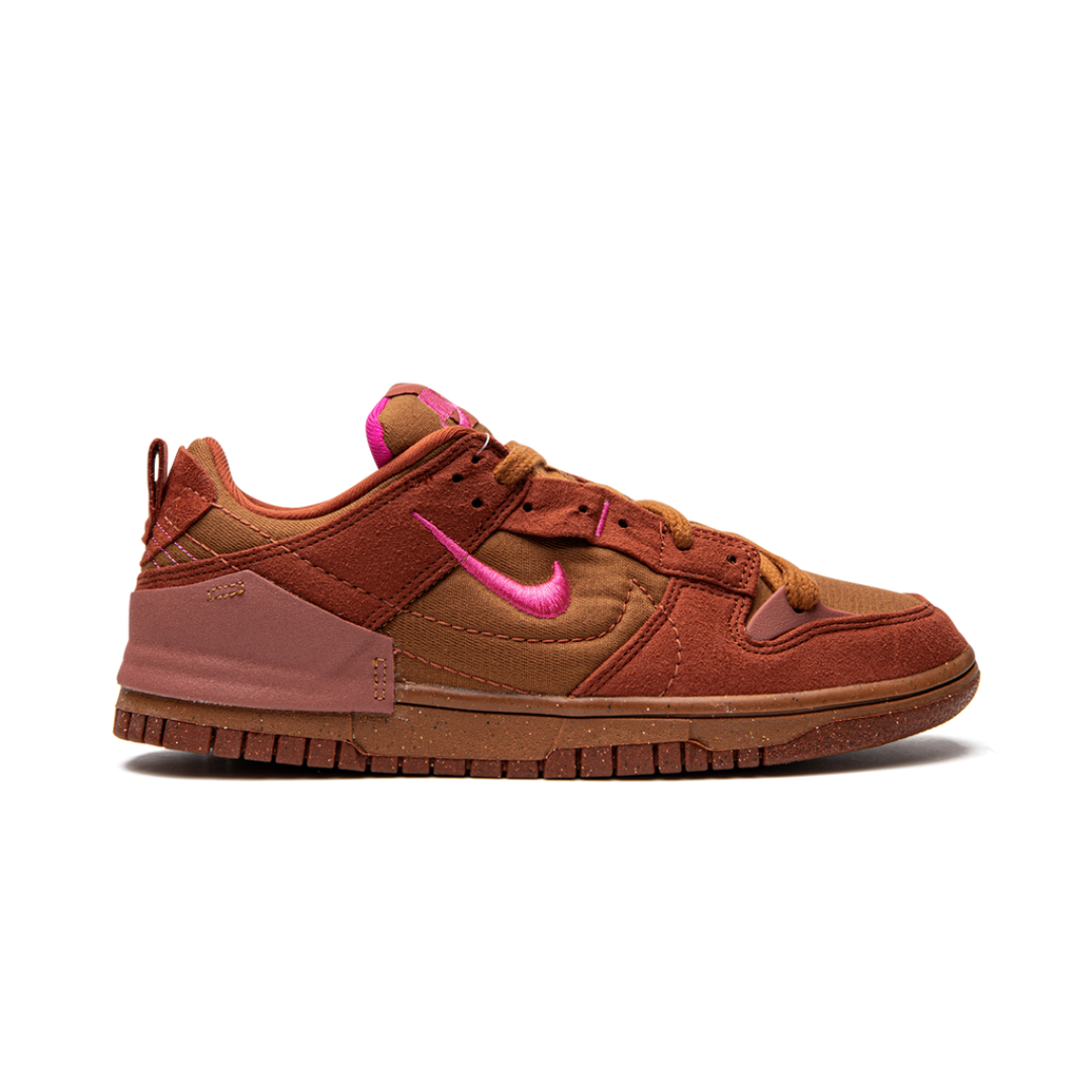 Court Low Disrupt 2 Desert Bronze Pink Prime